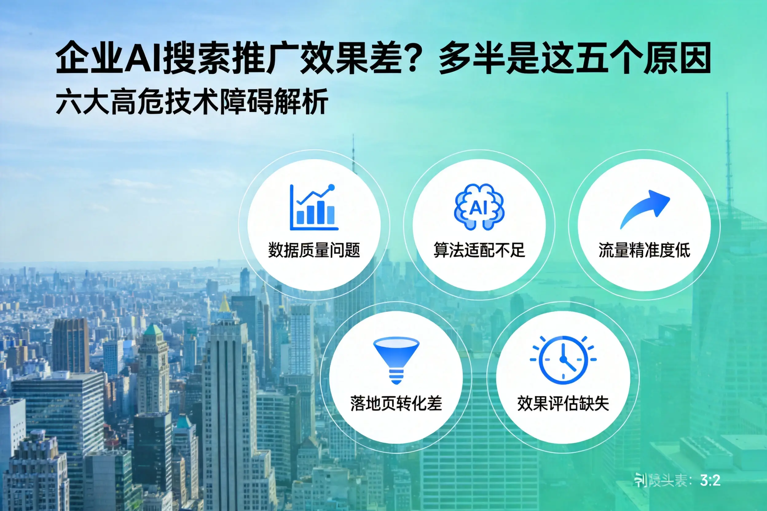 福州企业AI搜索推广效果差?多半是这五个原因