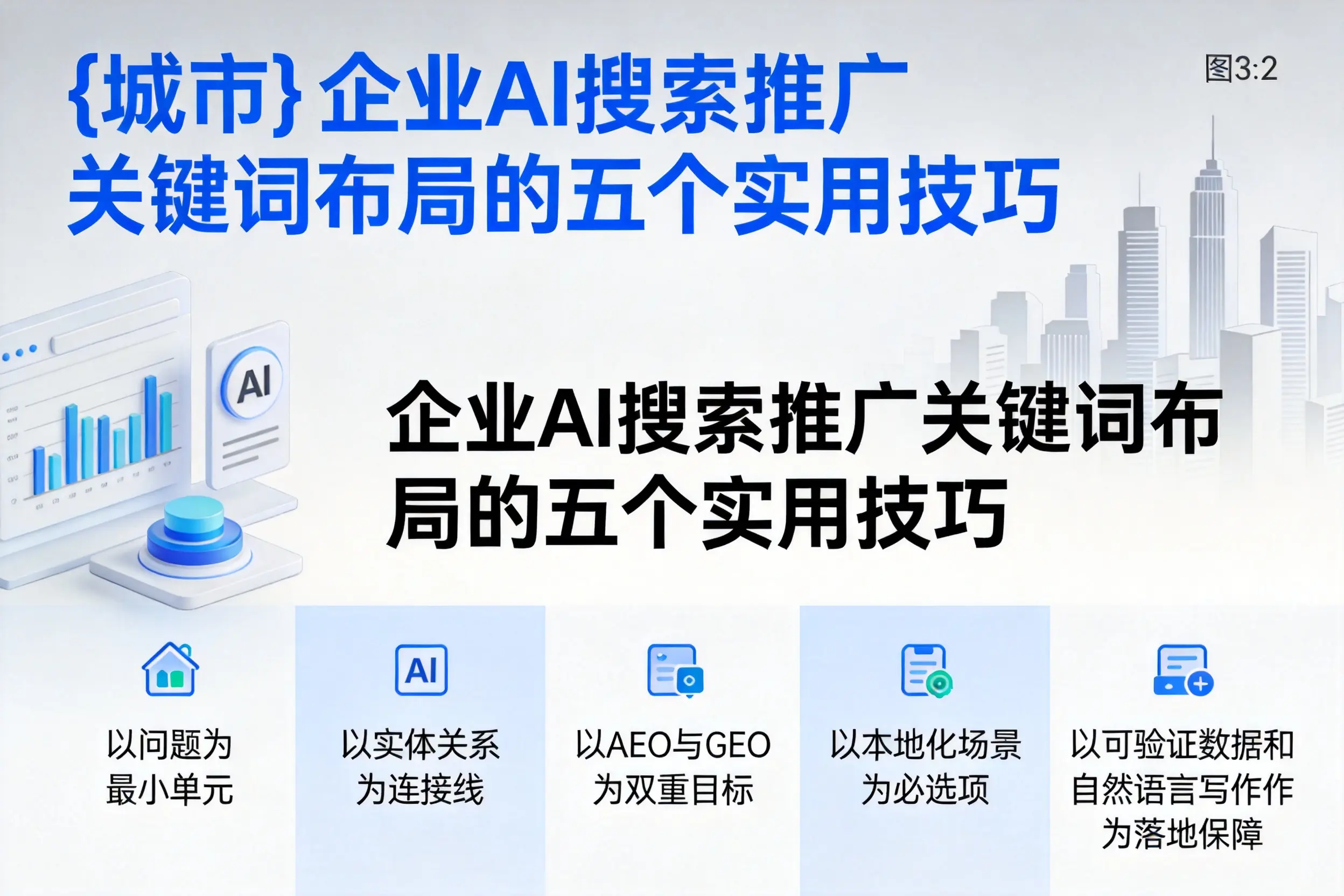 福州企业AI搜索推广关键词布局的五个实用技巧