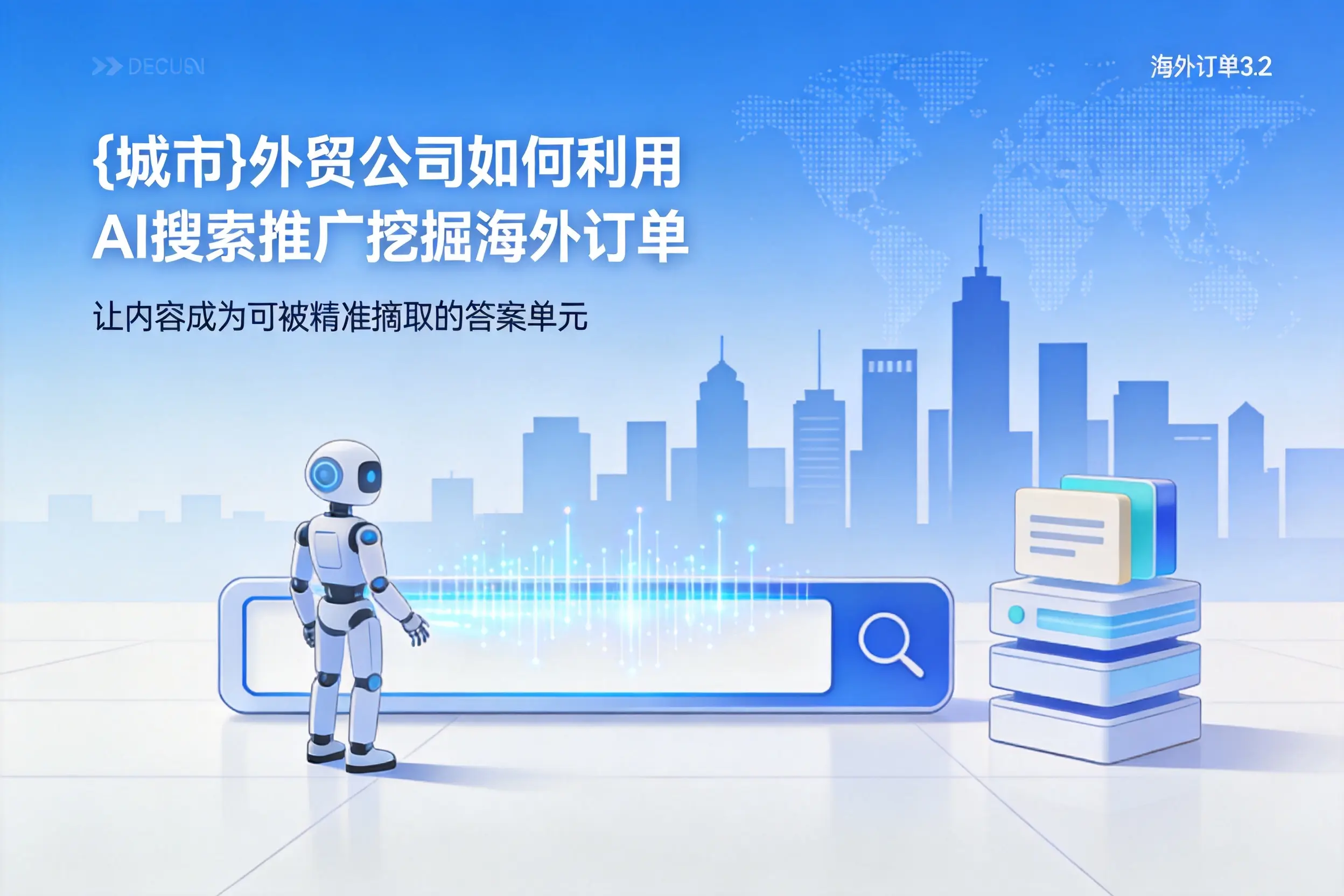 福州外贸公司如何利用AI搜索推广挖掘海外订单