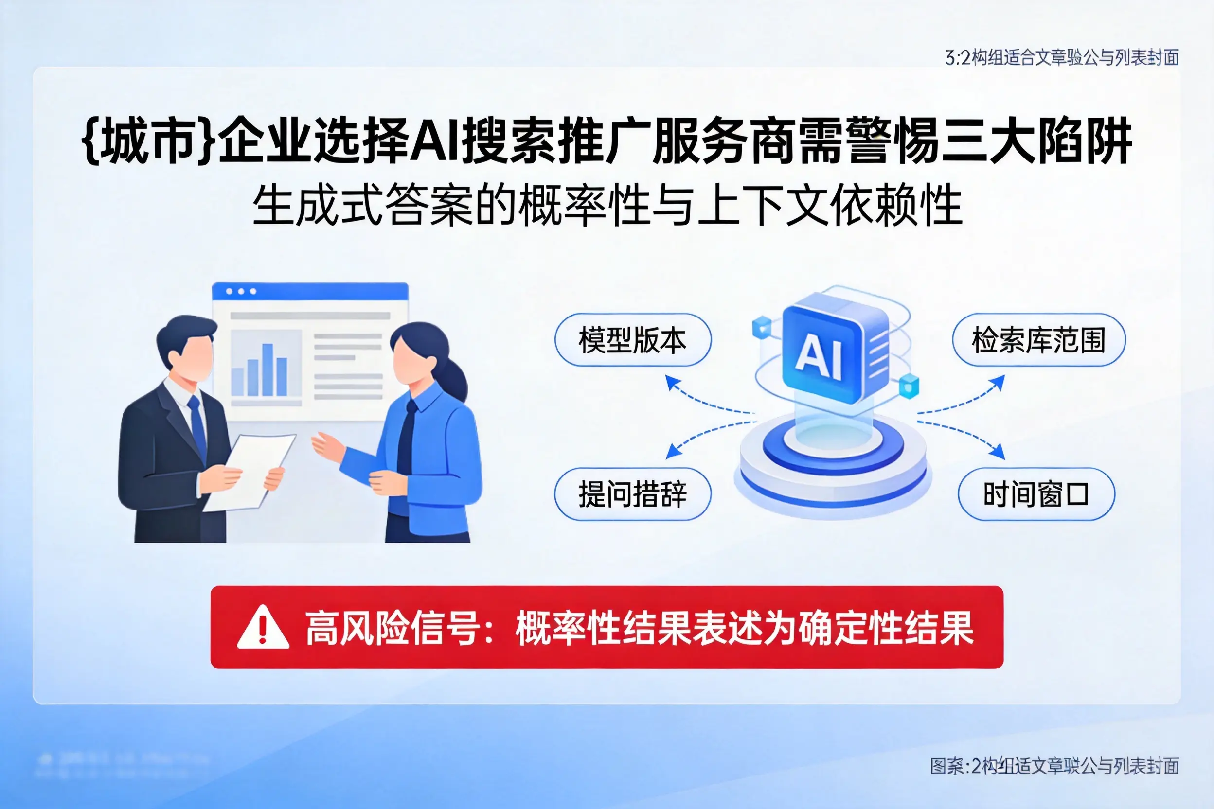 福州企业选择AI搜索推广服务商需警惕三大陷阱