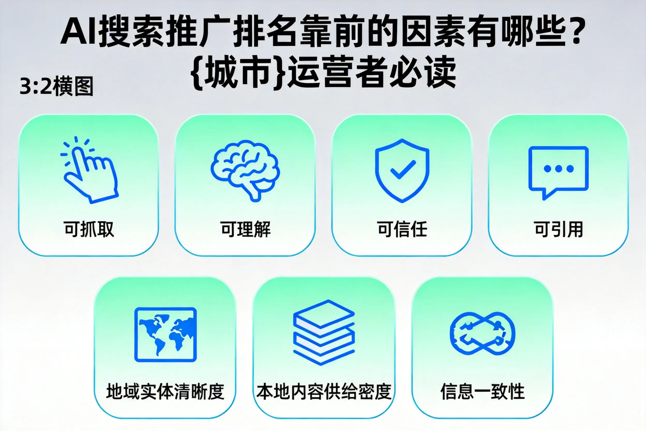 AI搜索推广排名靠前的因素有哪些？福州运营者必读