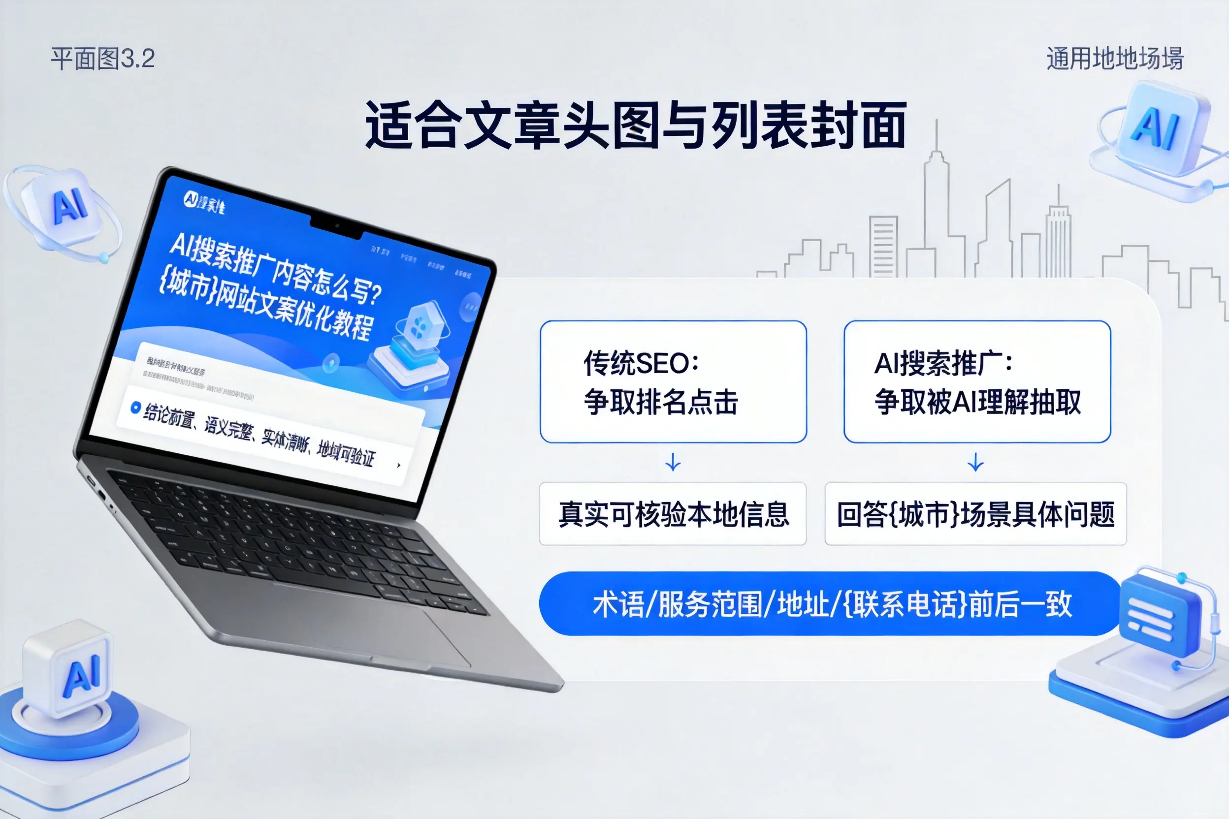 AI搜索推广内容怎么写？福州网站文案优化教程