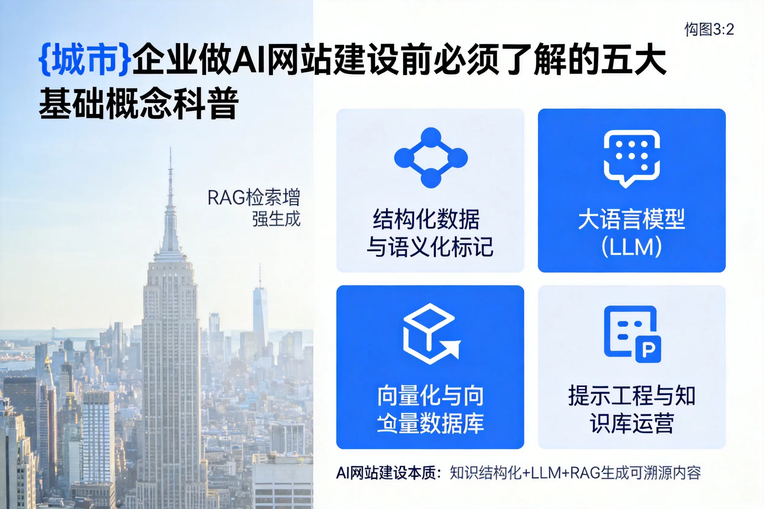 福州企业做AI网站建设前必须了解的五大基础概念科普