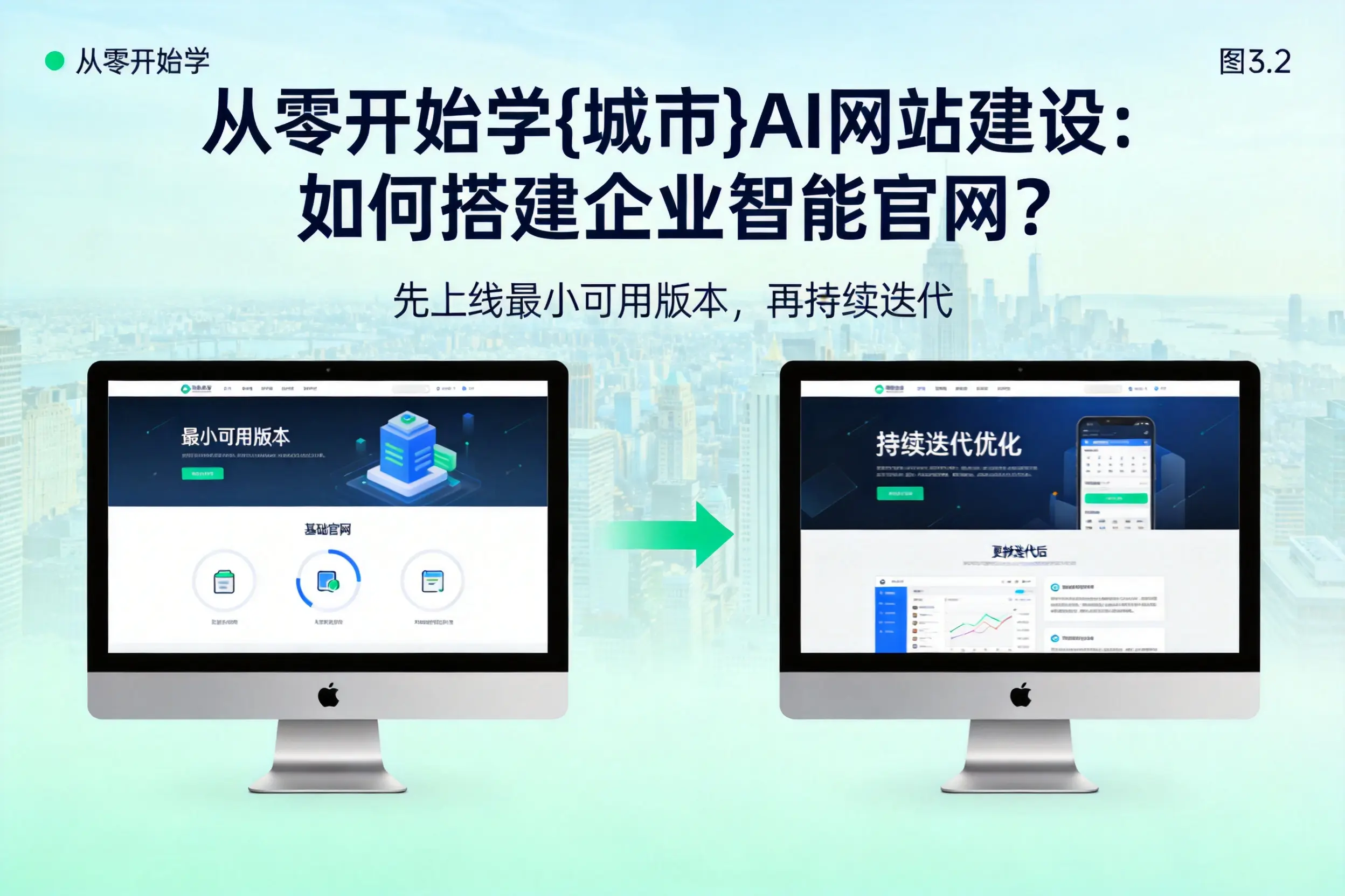 从零开始学福州AI网站建设：如何搭建企业智能官网？