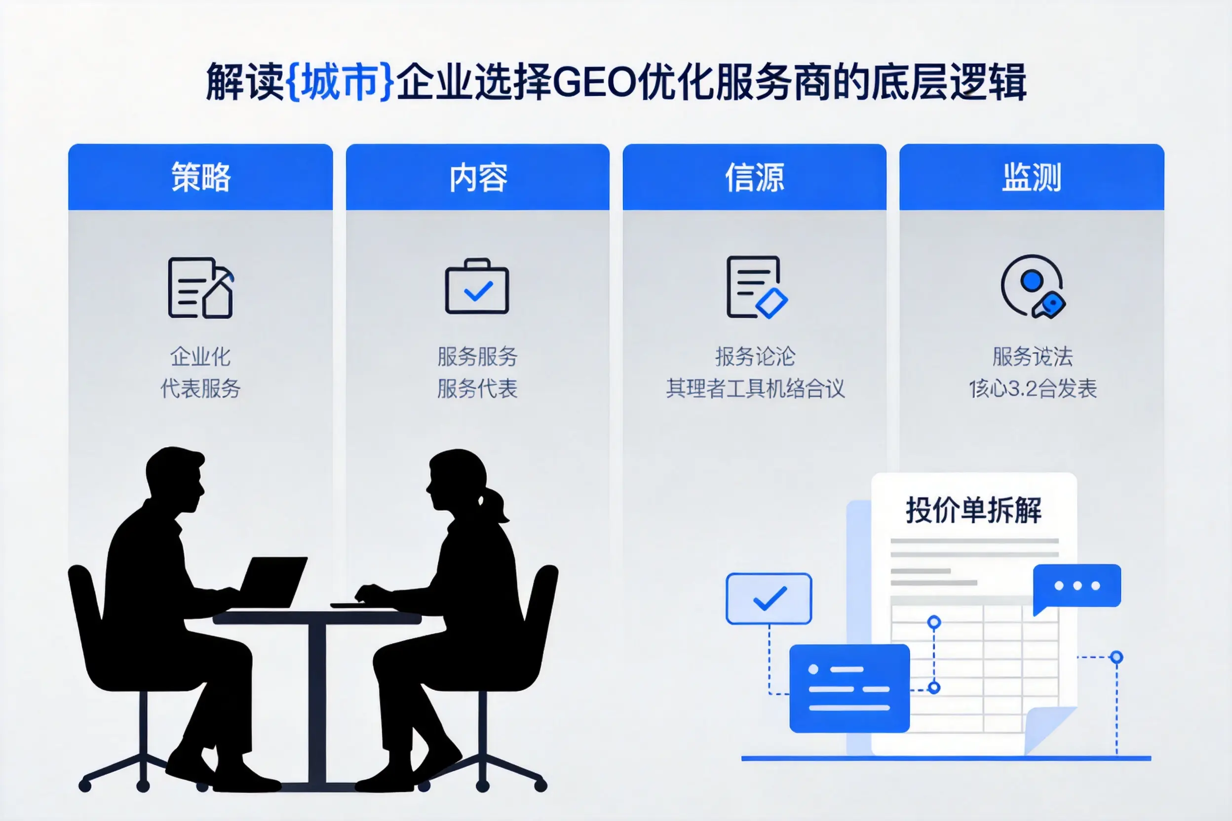 解读福州企业选择GEO优化服务商的底层逻辑