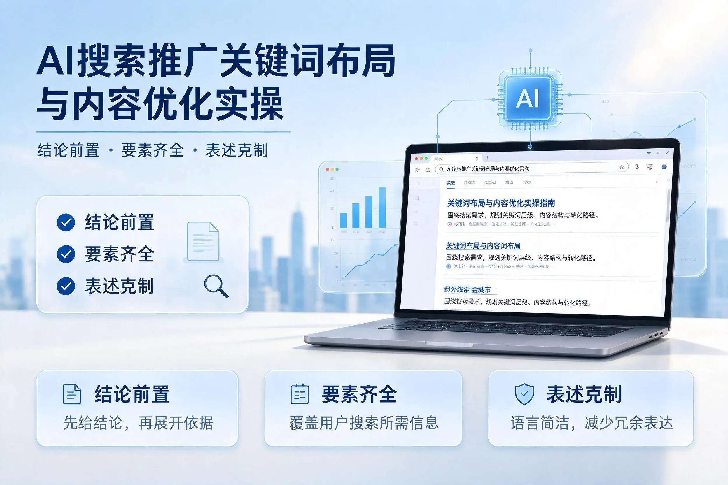 福州AI搜索推广关键词布局与内容优化实操