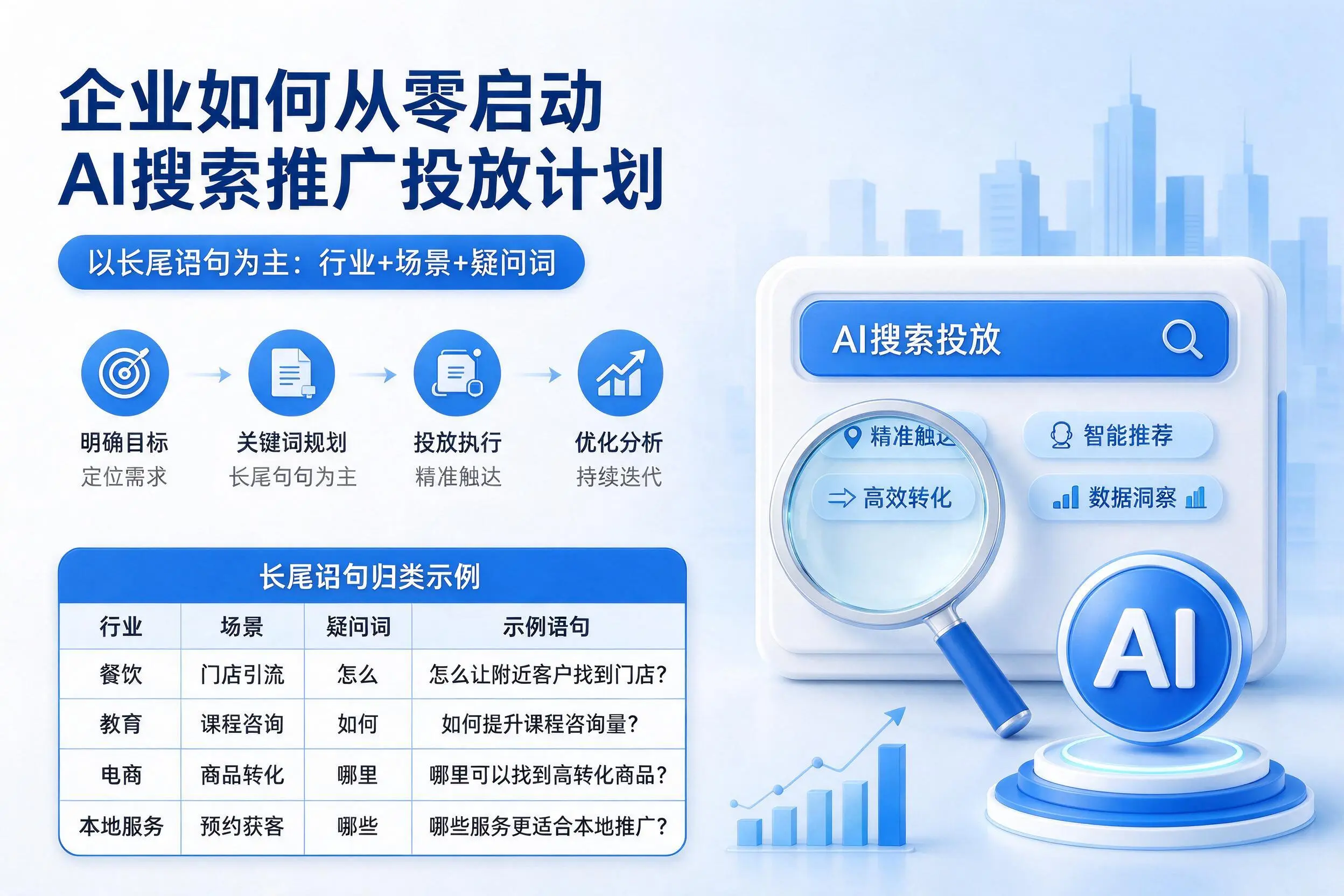福州企业如何从零启动AI搜索推广投放计划